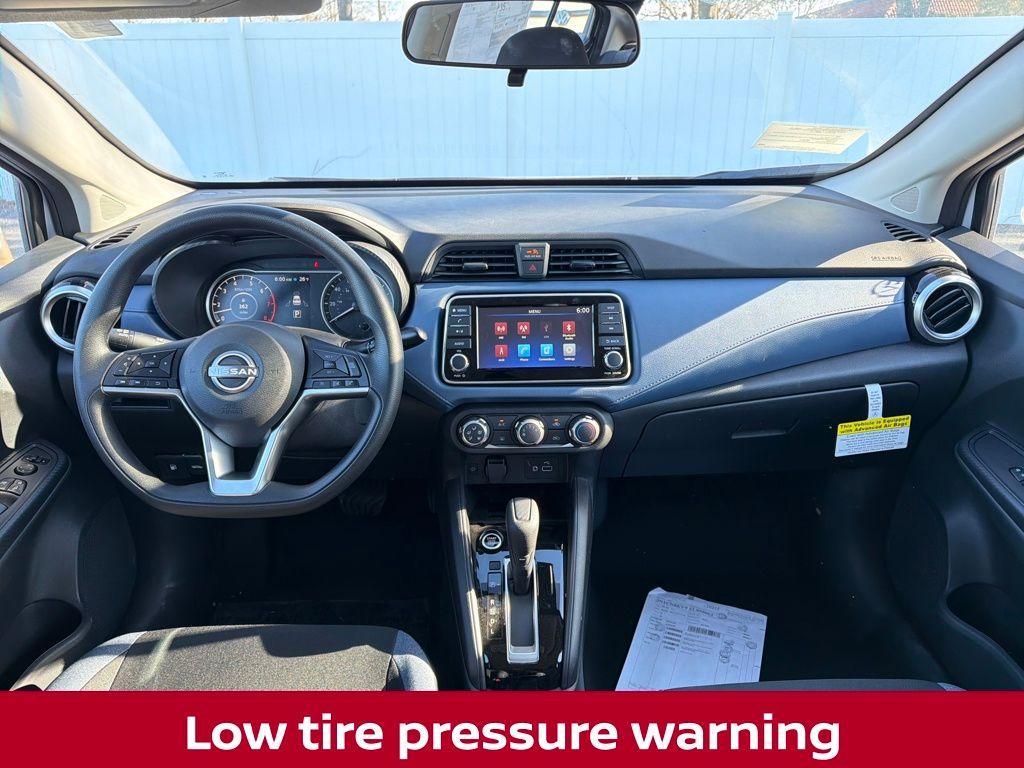 new 2025 Nissan Versa car, priced at $19,047