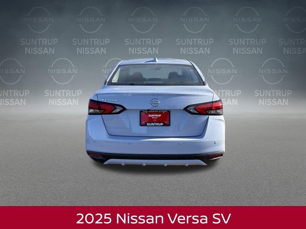 new 2025 Nissan Versa car, priced at $19,047