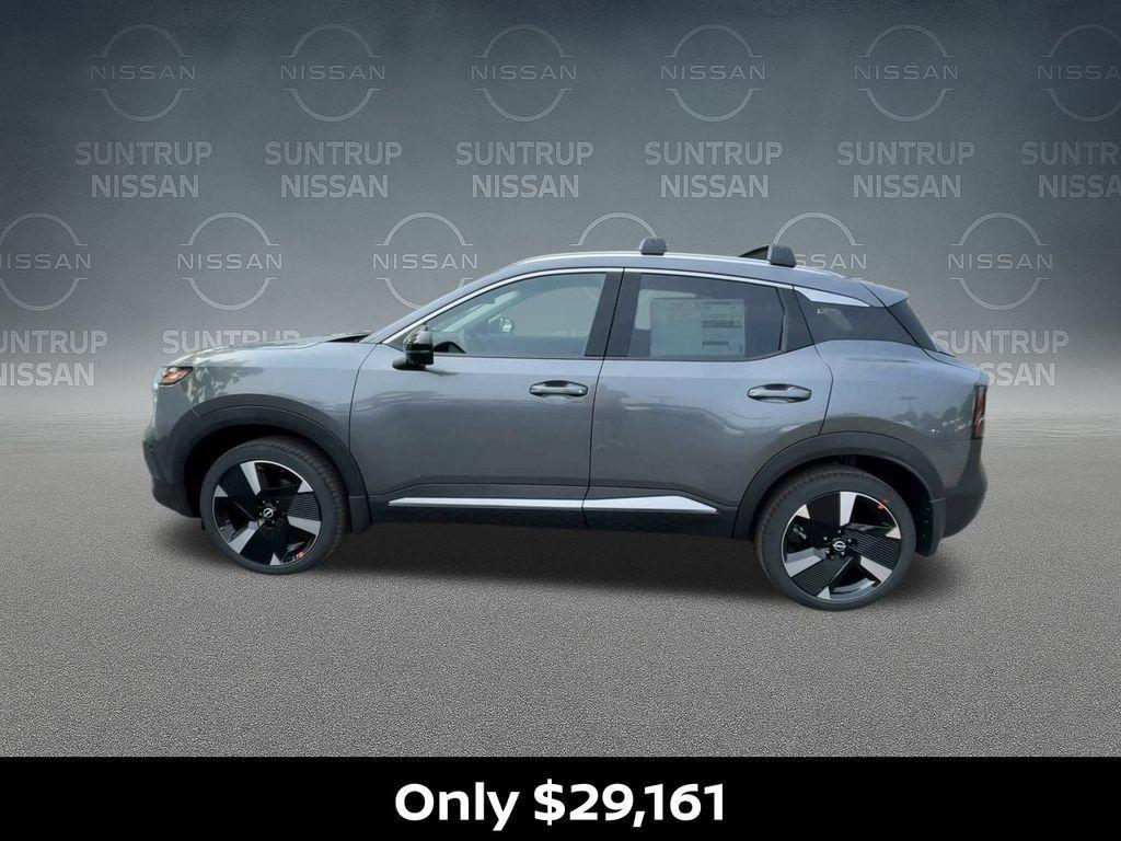 new 2026 Nissan Kicks car, priced at $29,161