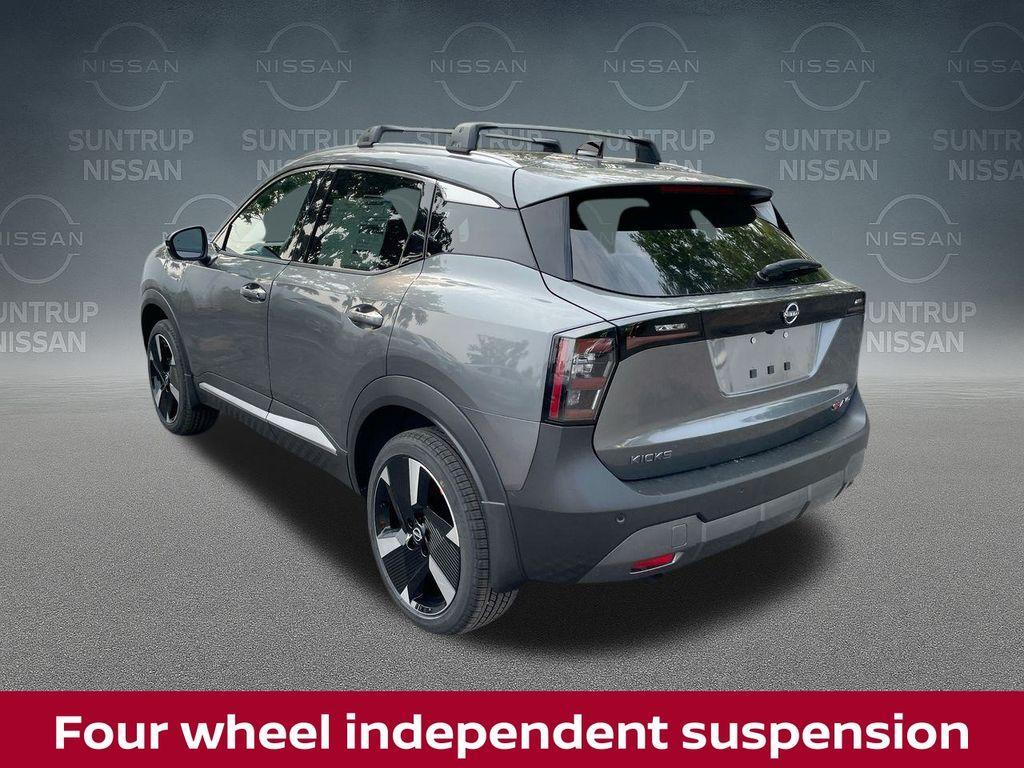 new 2026 Nissan Kicks car, priced at $29,161