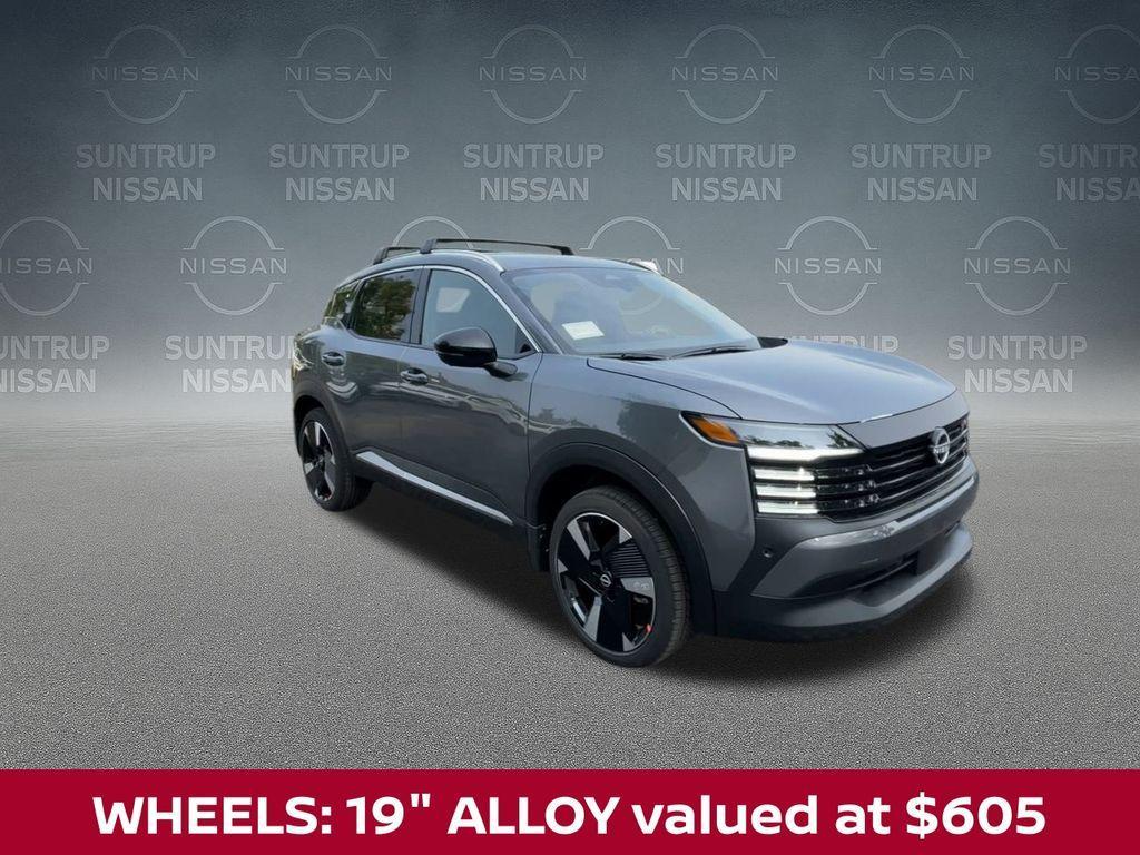 new 2026 Nissan Kicks car, priced at $29,161