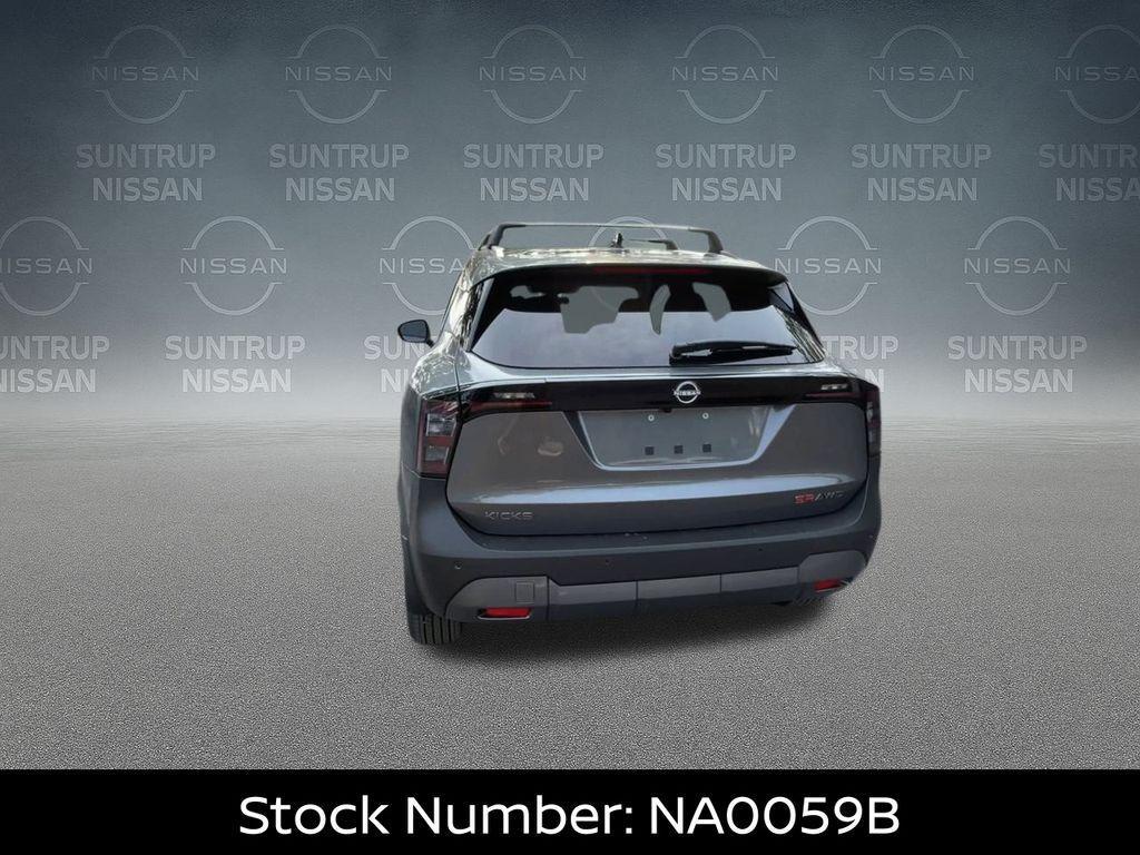new 2026 Nissan Kicks car, priced at $29,161