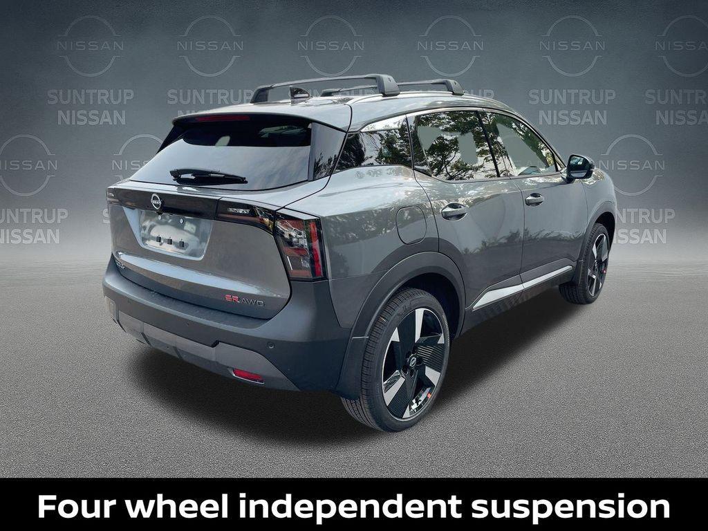 new 2026 Nissan Kicks car, priced at $28,661