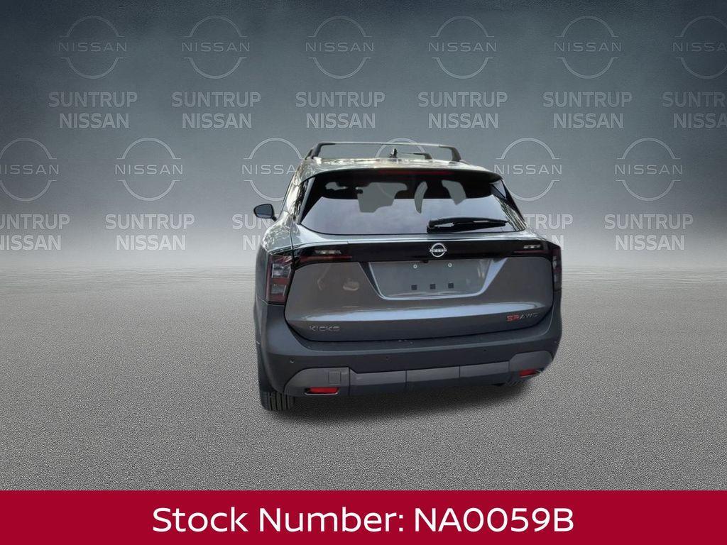 new 2026 Nissan Kicks car, priced at $29,161