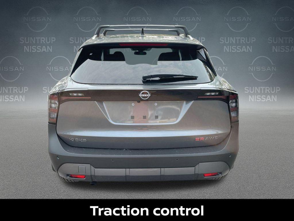 new 2026 Nissan Kicks car, priced at $28,661