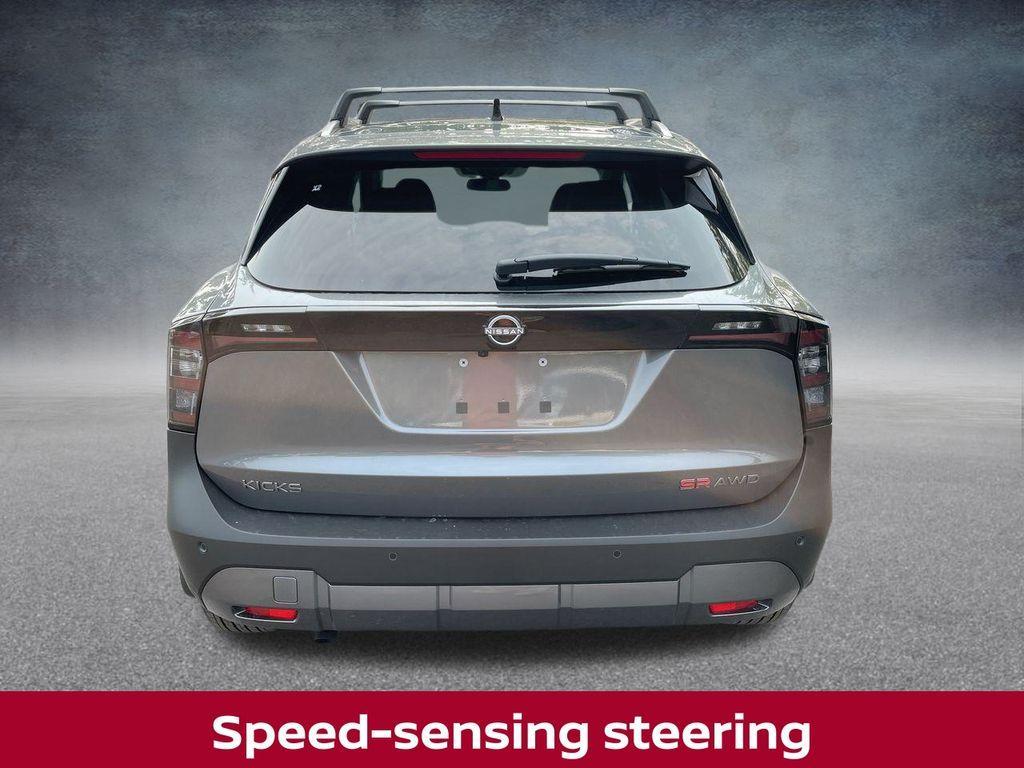 new 2026 Nissan Kicks car, priced at $29,661