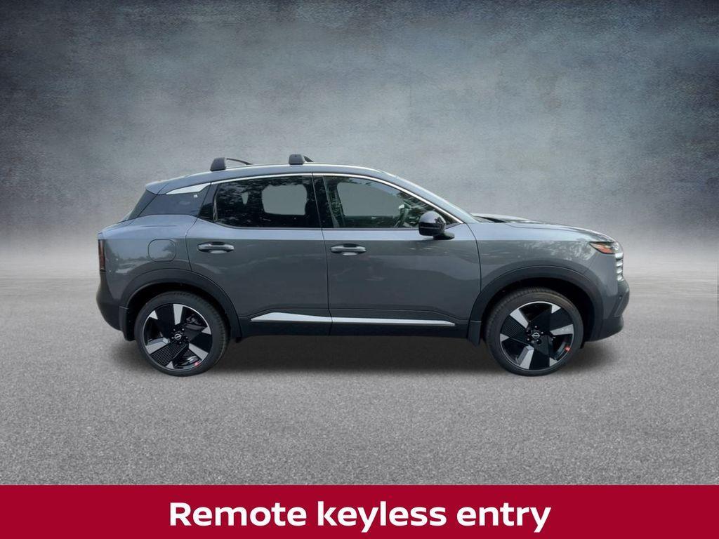 new 2026 Nissan Kicks car, priced at $29,661