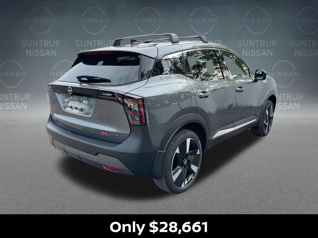 new 2026 Nissan Kicks car, priced at $28,661