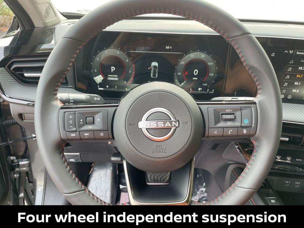 new 2026 Nissan Kicks car, priced at $28,661