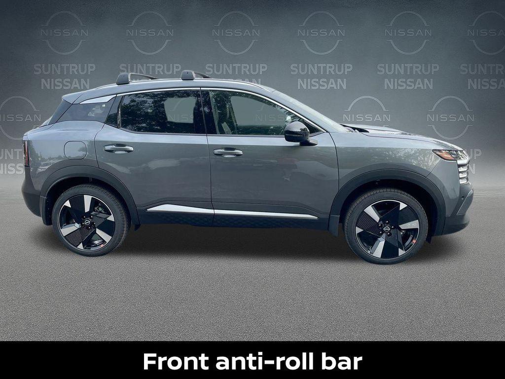 new 2026 Nissan Kicks car, priced at $28,661