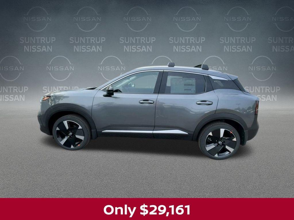new 2026 Nissan Kicks car, priced at $29,161