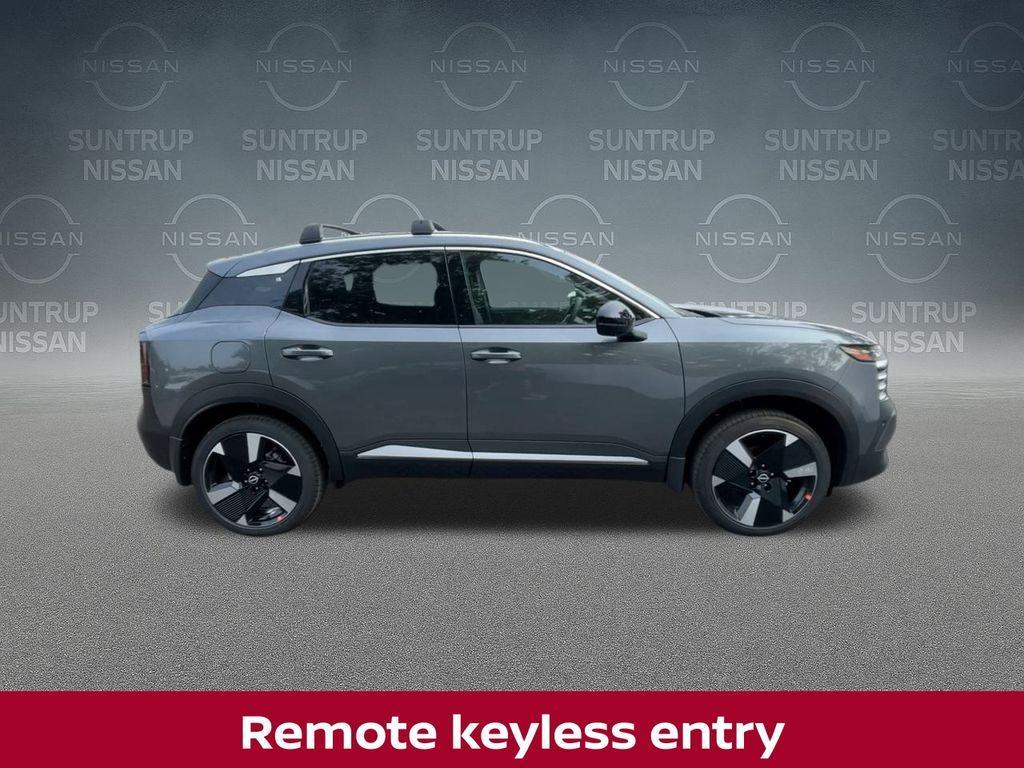 new 2026 Nissan Kicks car, priced at $29,161