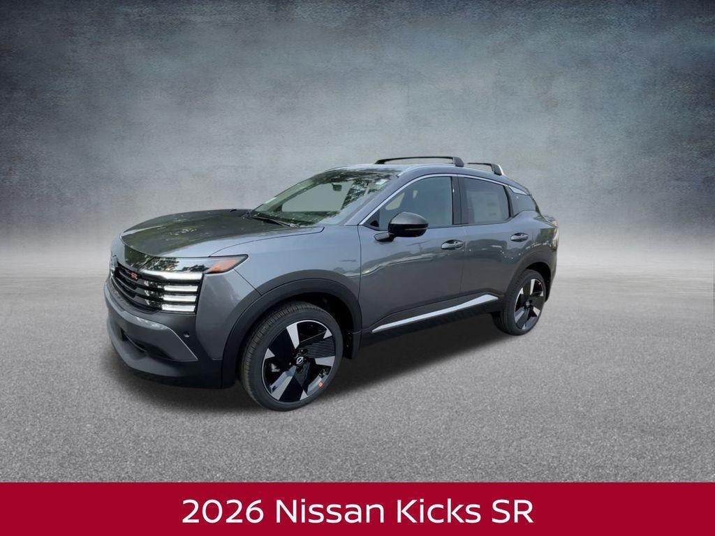 new 2026 Nissan Kicks car, priced at $29,661