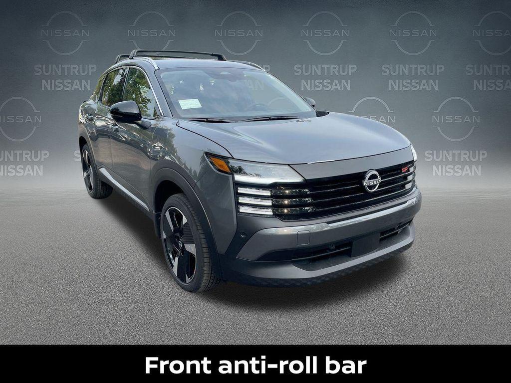 new 2026 Nissan Kicks car, priced at $29,161