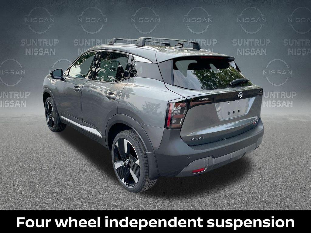 new 2026 Nissan Kicks car, priced at $29,161