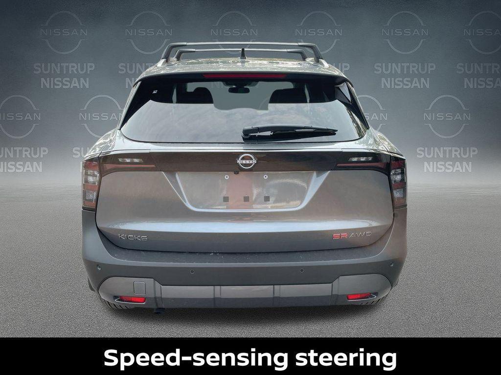 new 2026 Nissan Kicks car, priced at $29,161