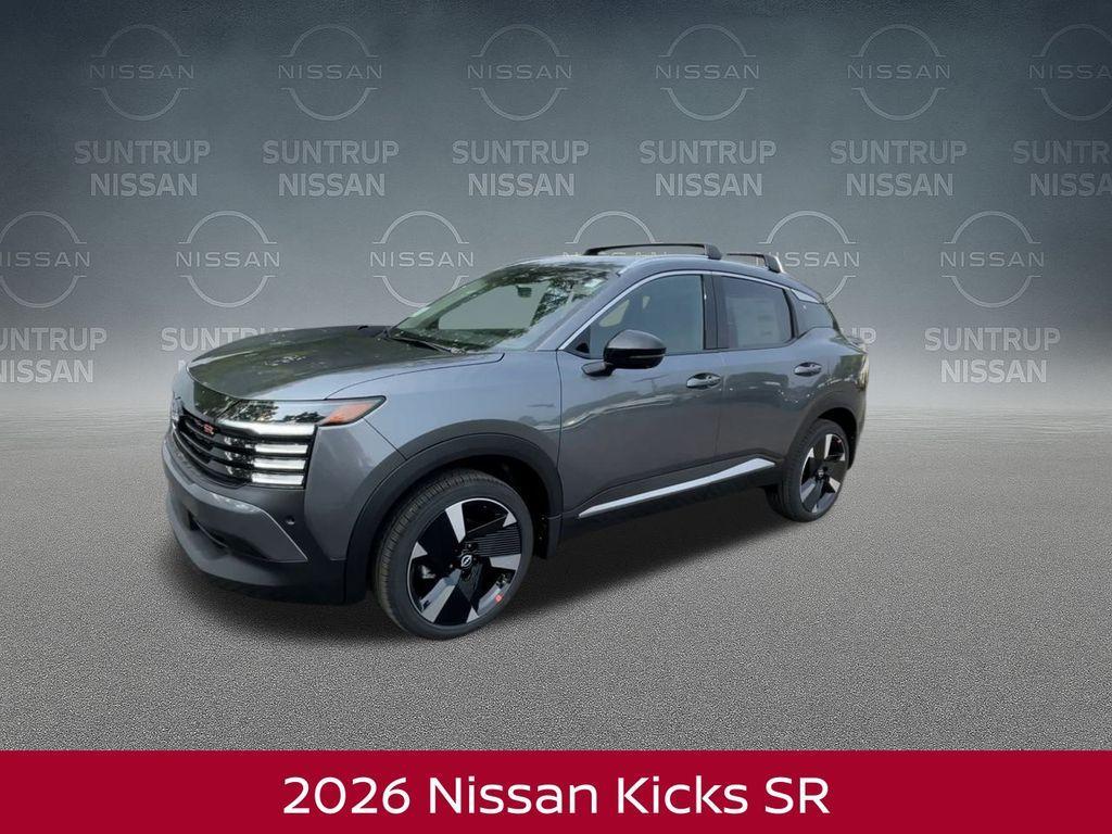 new 2026 Nissan Kicks car, priced at $29,161