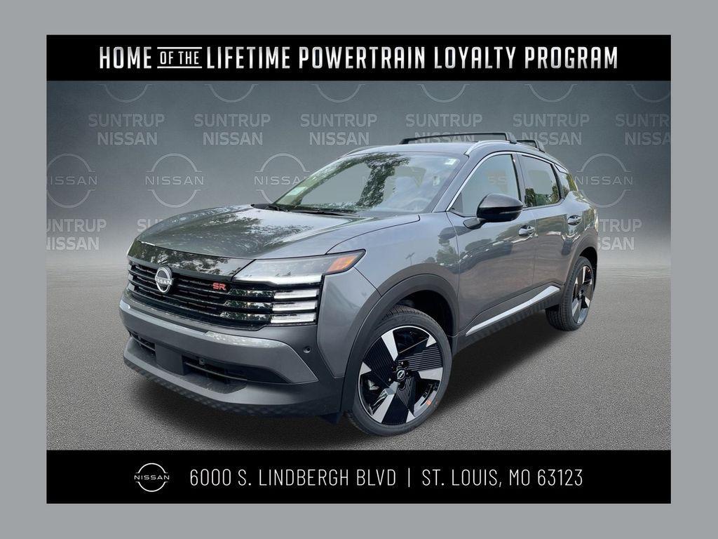 new 2026 Nissan Kicks car, priced at $29,161