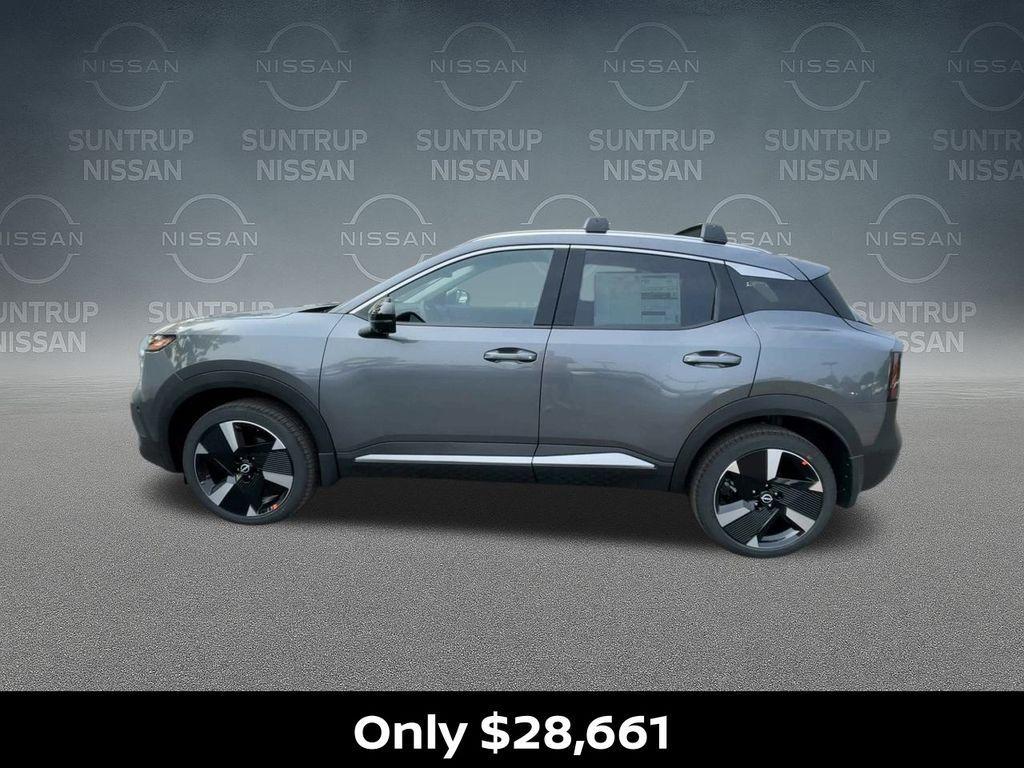 new 2026 Nissan Kicks car, priced at $28,661