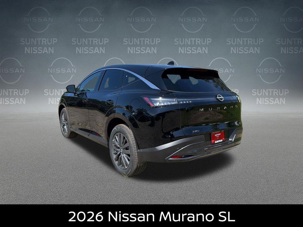 new 2026 Nissan Murano car, priced at $44,106