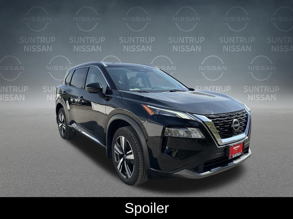 used 2023 Nissan Rogue car, priced at $24,555