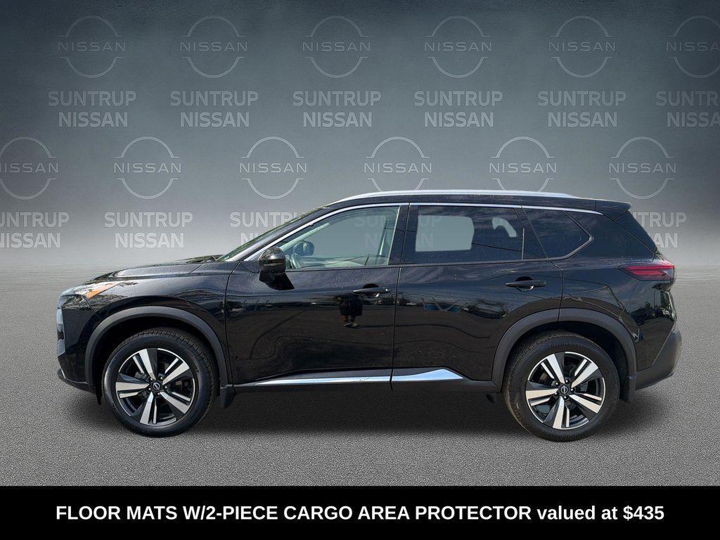 used 2023 Nissan Rogue car, priced at $24,125