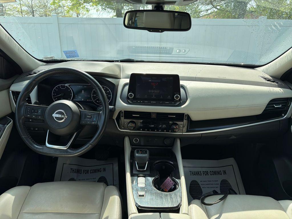 used 2023 Nissan Rogue car, priced at $24,125