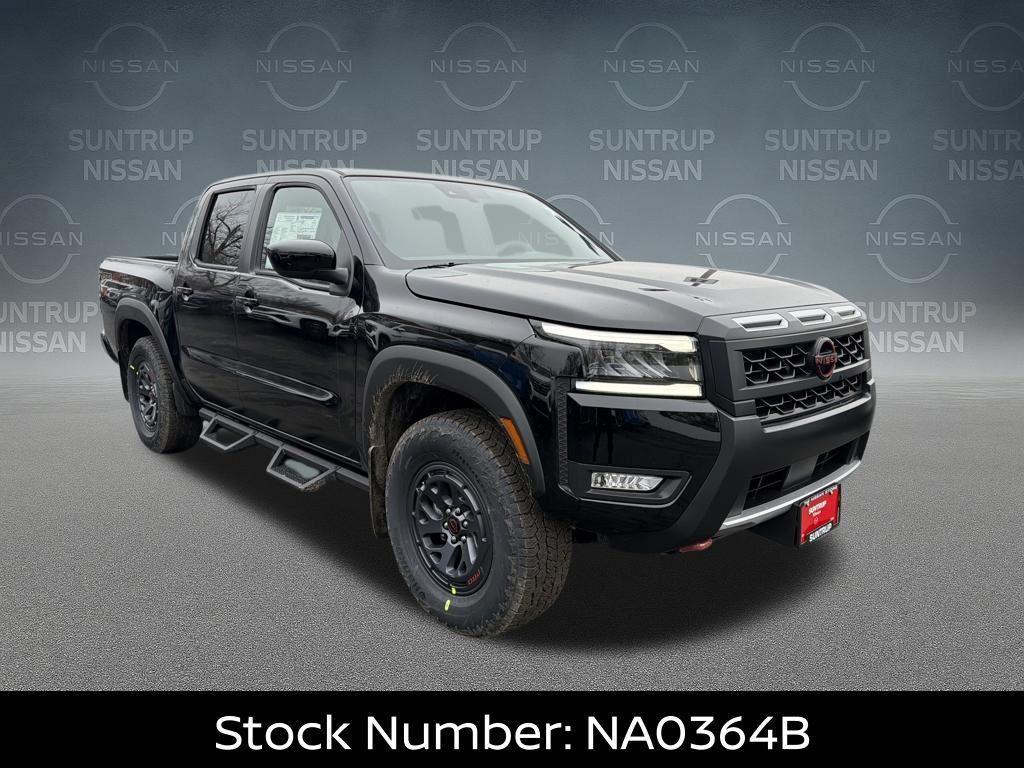 new 2026 Nissan Frontier car, priced at $41,811