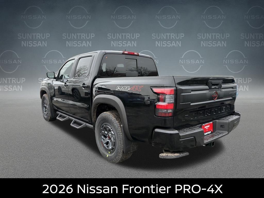 new 2026 Nissan Frontier car, priced at $41,811