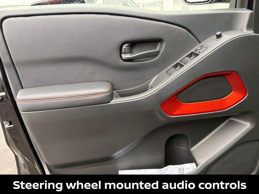 new 2026 Nissan Frontier car, priced at $41,811