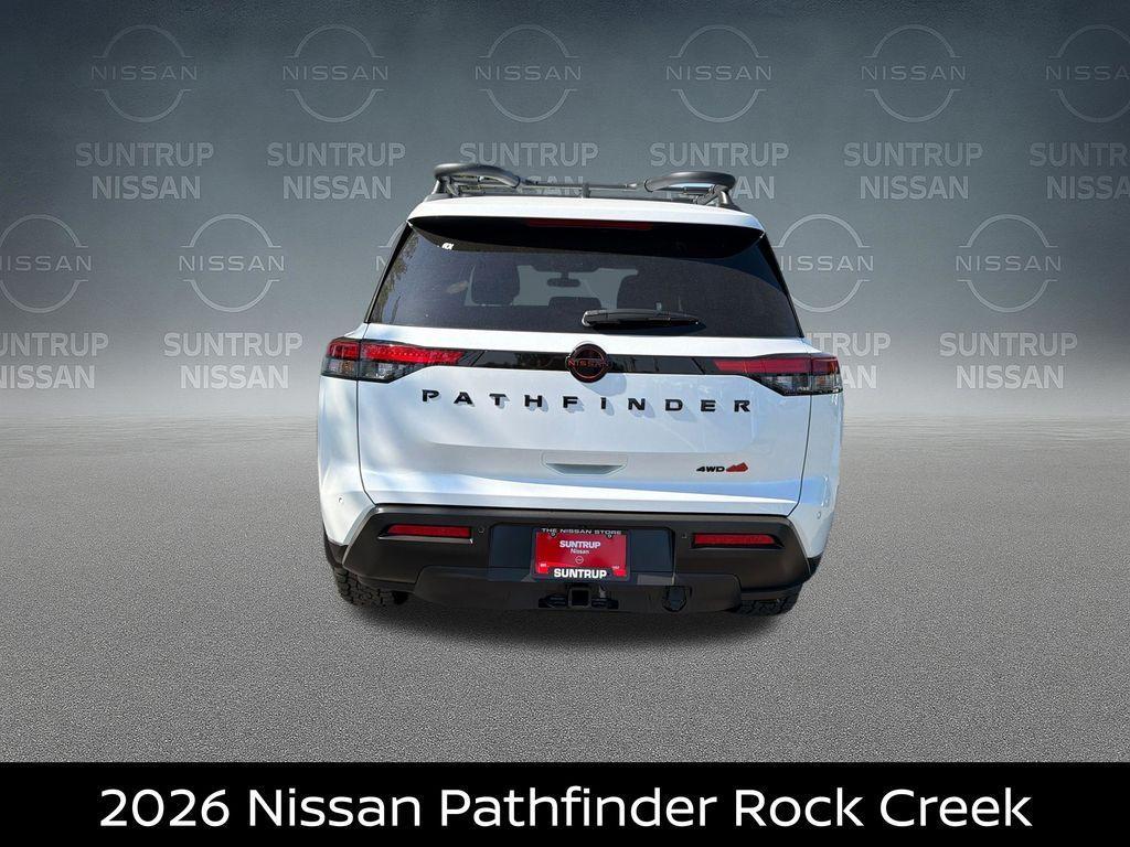 new 2026 Nissan Pathfinder car, priced at $41,662