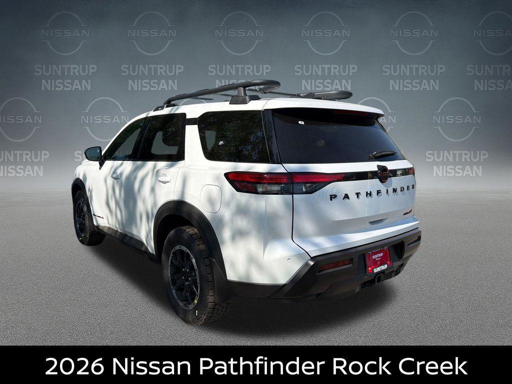new 2026 Nissan Pathfinder car, priced at $41,662