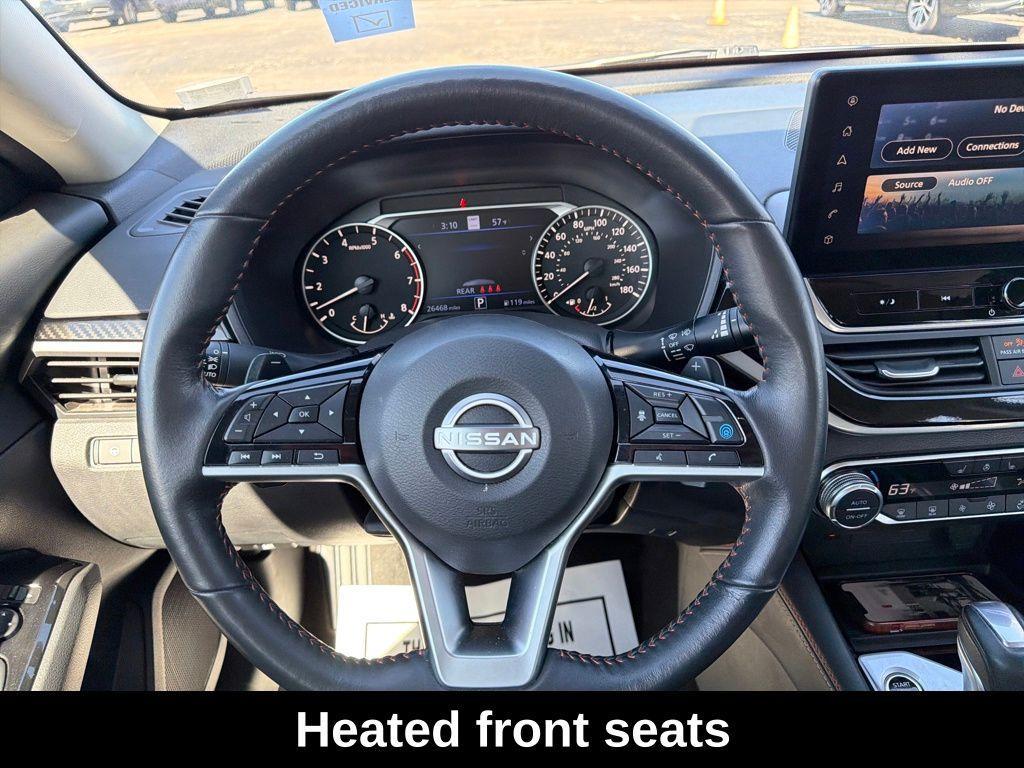 used 2024 Nissan Altima car, priced at $25,125