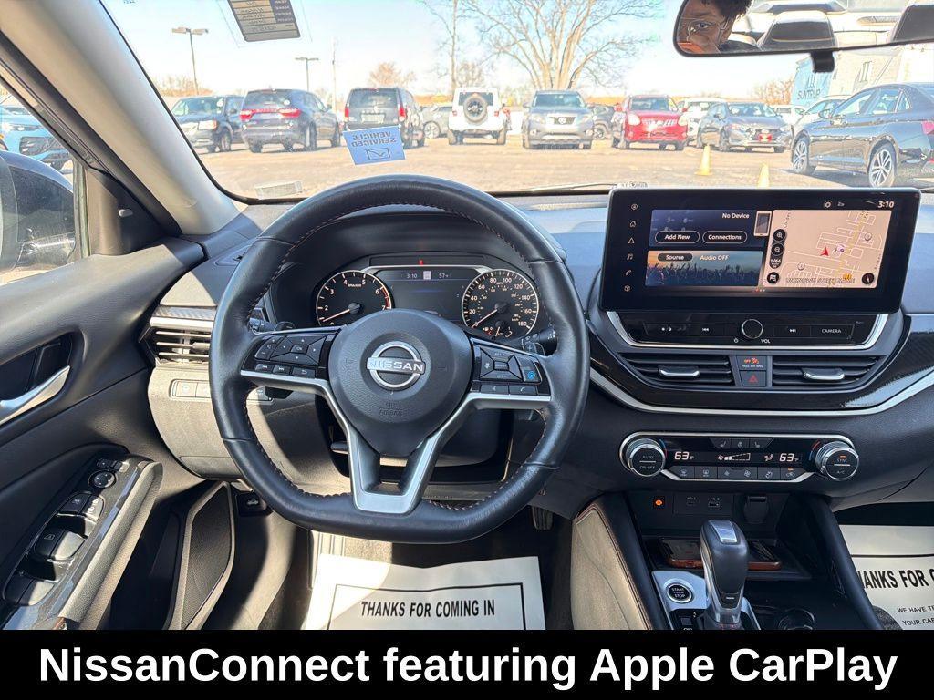 used 2024 Nissan Altima car, priced at $25,125