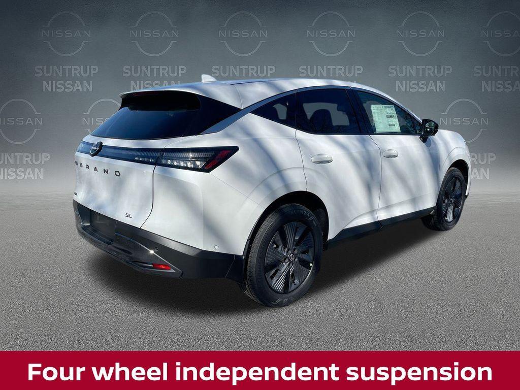 new 2025 Nissan Murano car, priced at $39,291