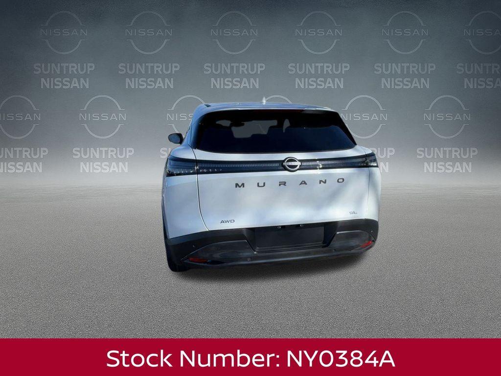 new 2025 Nissan Murano car, priced at $39,291