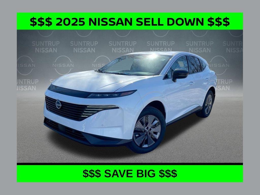 new 2025 Nissan Murano car, priced at $39,291