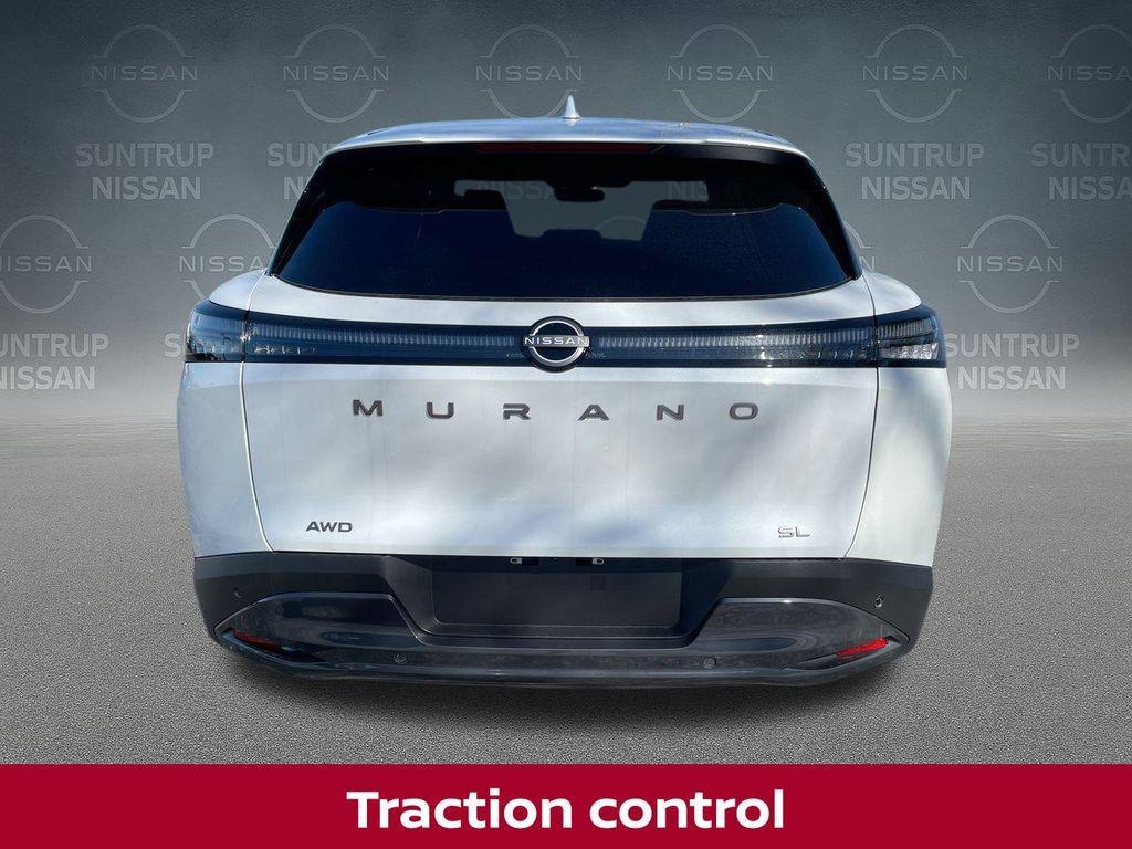 new 2025 Nissan Murano car, priced at $39,291