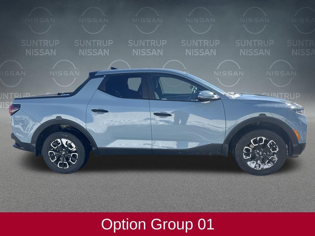 used 2022 Hyundai SANTA CRUZ car, priced at $22,125