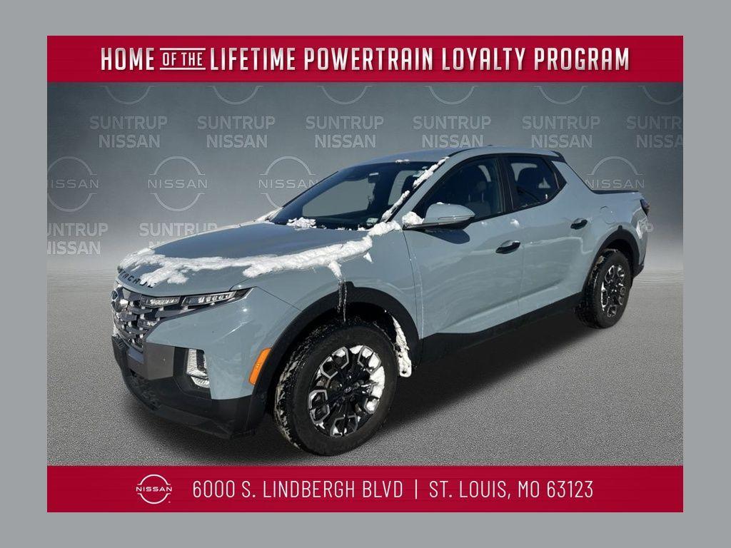 used 2022 Hyundai SANTA CRUZ car, priced at $22,125