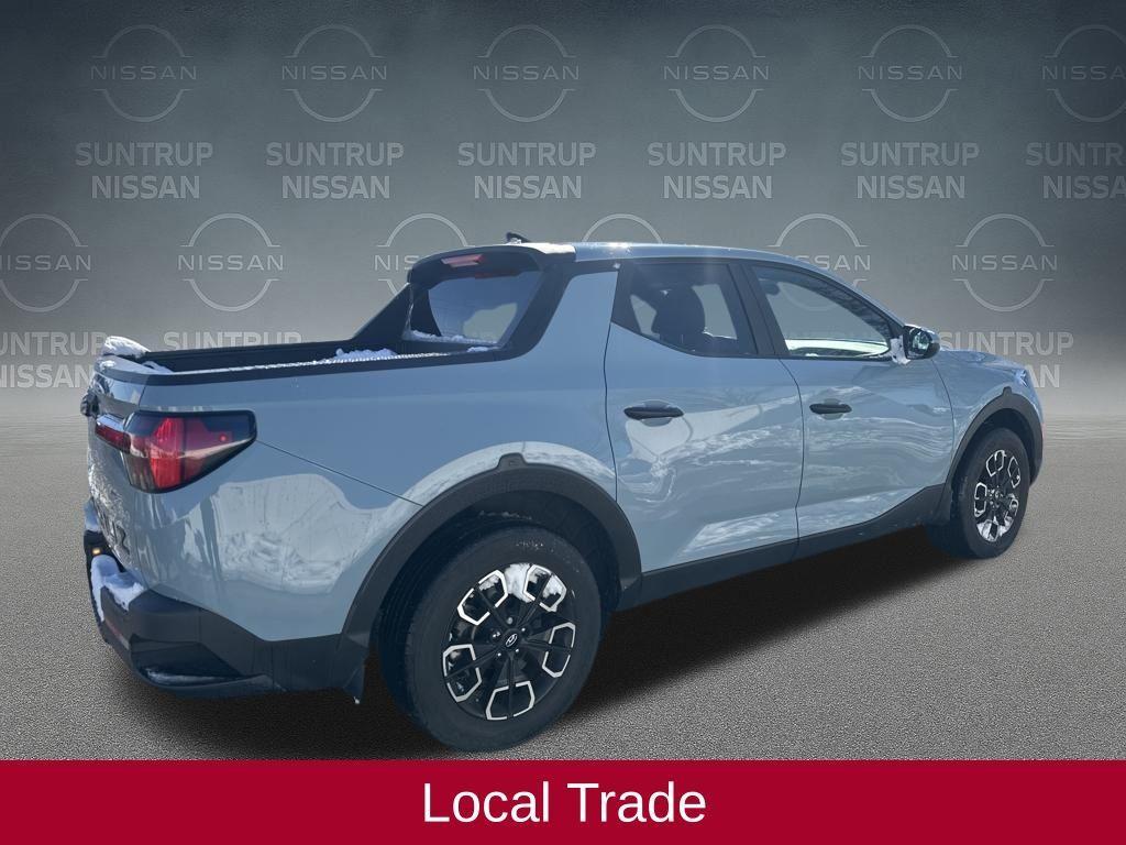 used 2022 Hyundai SANTA CRUZ car, priced at $22,125