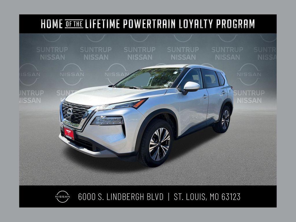 used 2023 Nissan Rogue car, priced at $22,818