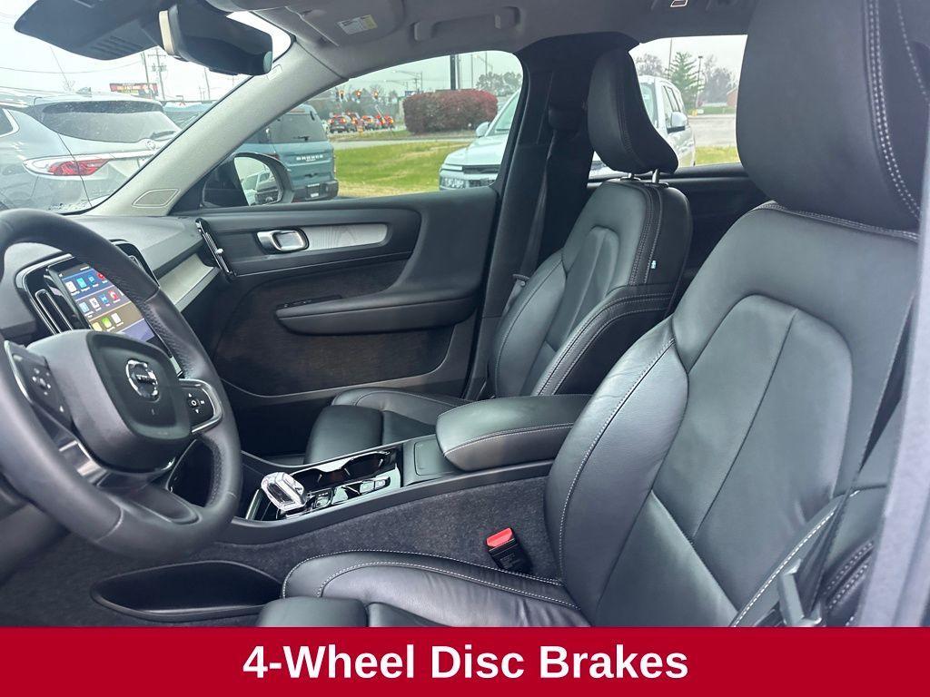 used 2023 Volvo XC40 car, priced at $27,555