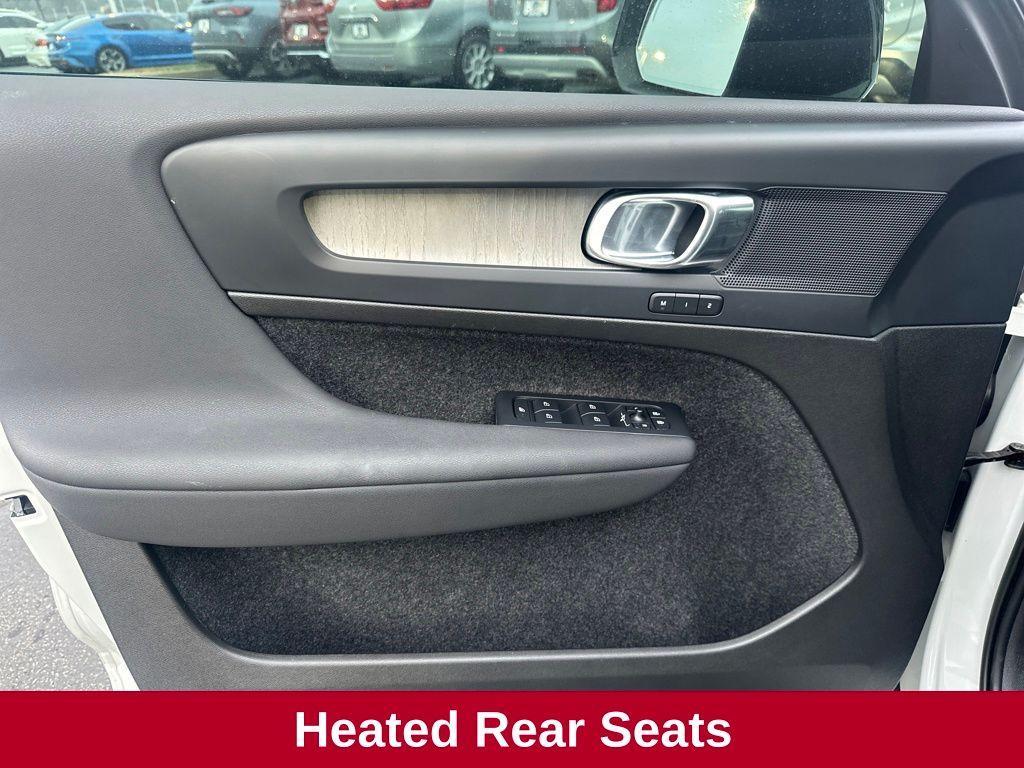 used 2023 Volvo XC40 car, priced at $27,555