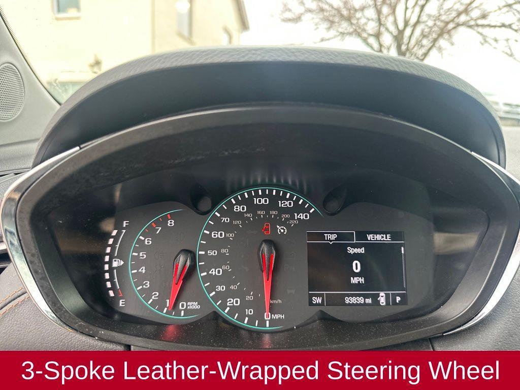 used 2020 Chevrolet Trax car, priced at $11,755