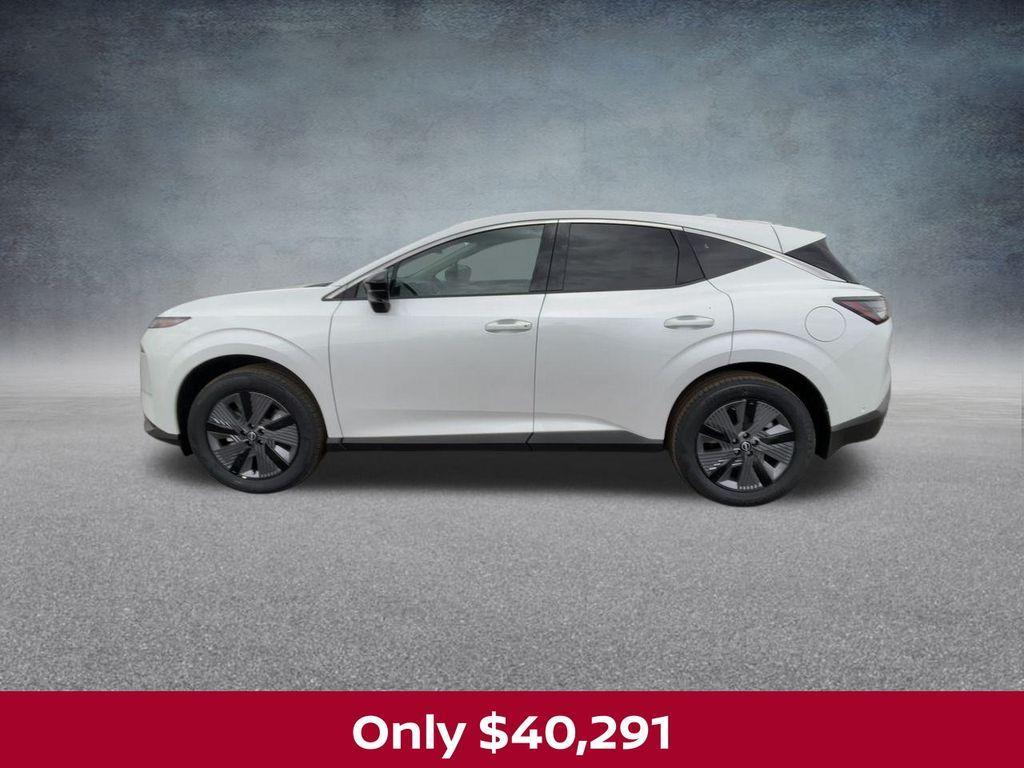 new 2025 Nissan Murano car, priced at $40,291
