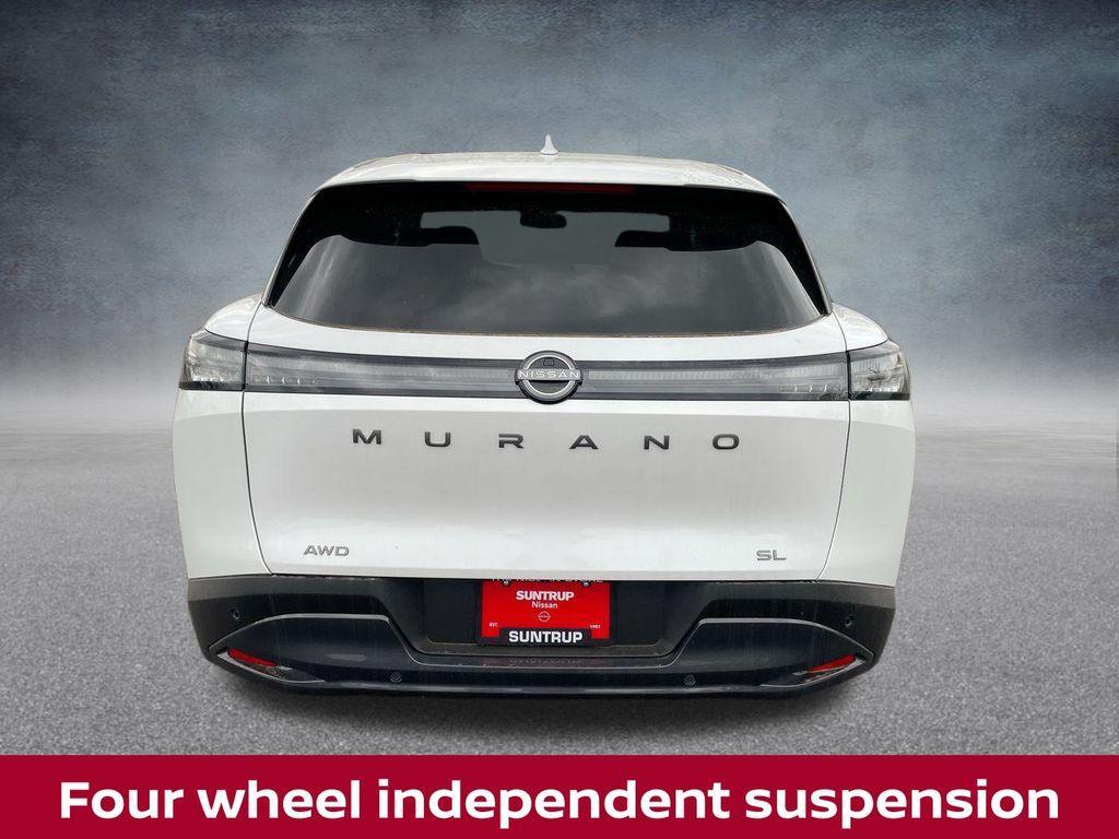 new 2025 Nissan Murano car, priced at $40,291