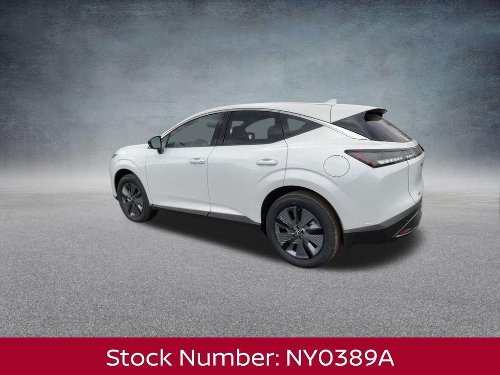 new 2025 Nissan Murano car, priced at $40,291