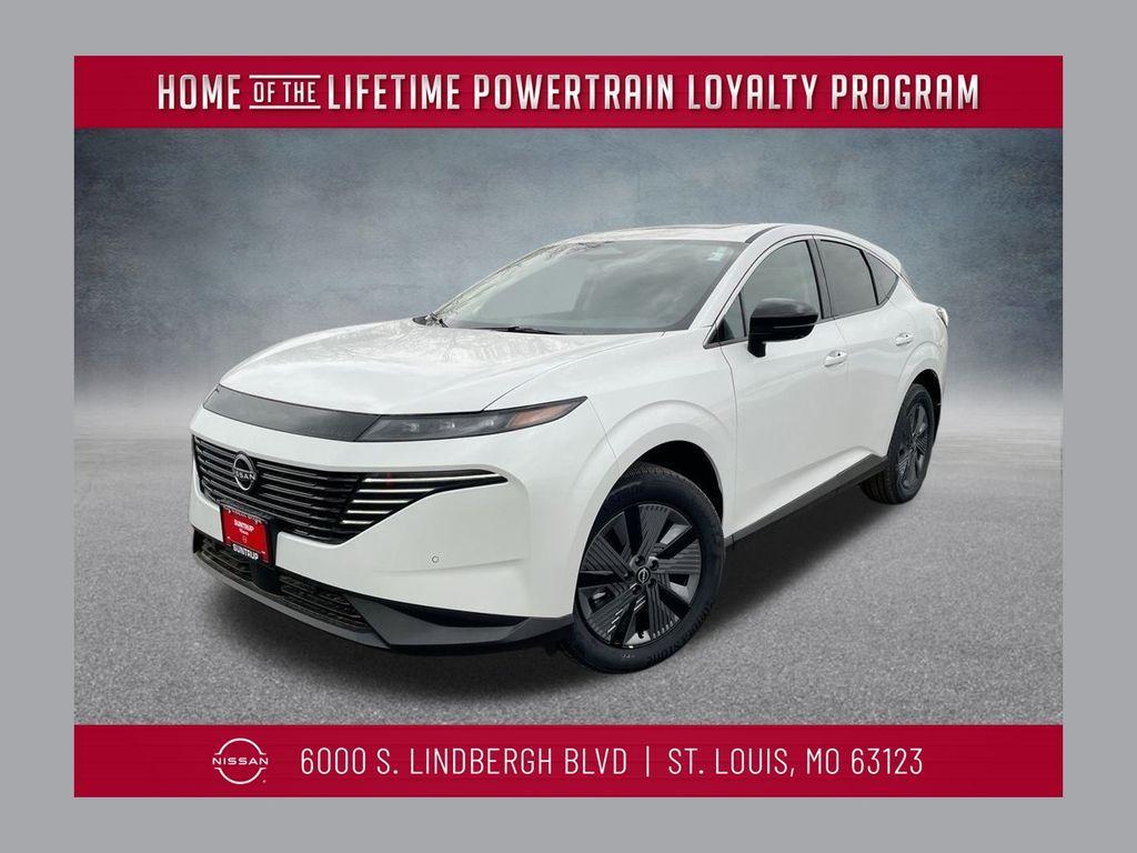 new 2025 Nissan Murano car, priced at $40,291