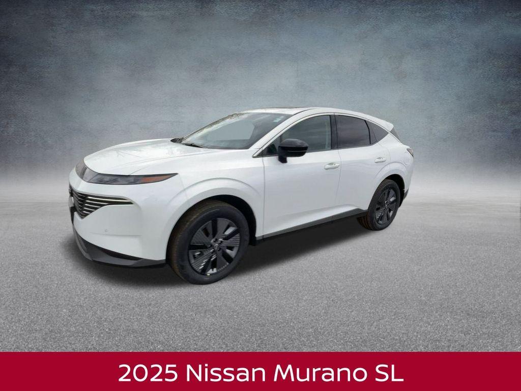 new 2025 Nissan Murano car, priced at $40,291